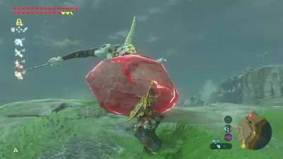 I think we has the same idea. Too bad for him it is my ability