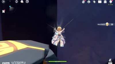 Geo Traveler solo skipping the ascension domain