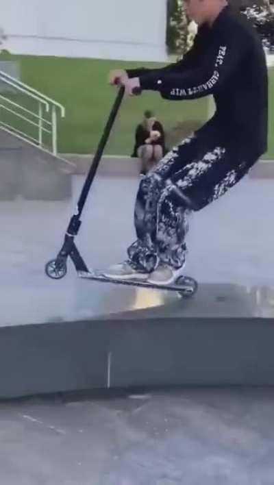 WCGW to the scooter master