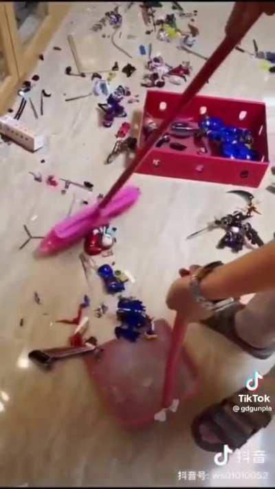 What would you do if this was your collection?