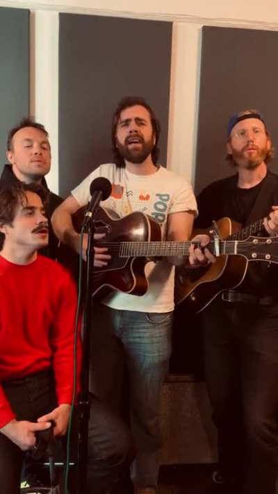 The RT's - Babylon (acoustic David Gray cover)