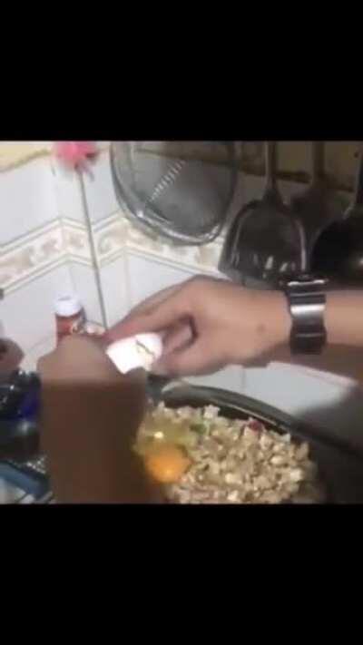 Chinesium frying pan