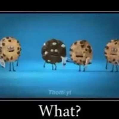 That’s how chocolate chip cookies is made