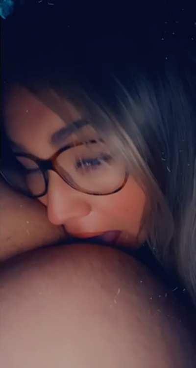 Just me giving a rimjob