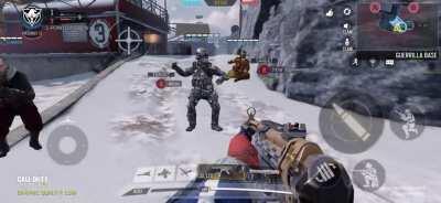 Karmenriderds (his UID - 6746492898839625730) In a ranked match this player took the bomb and purposefully didn’t go to plant stayed behind and does nothing and also purposely didn’t diffuse and didn’t let other to diffuse. CODM please ban this user becau