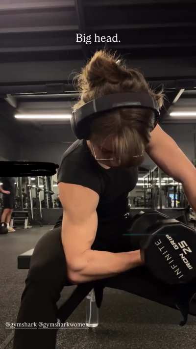 Bicep curls. IG 12-16-25