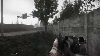 Bad experience for a new Tarkov buddy.