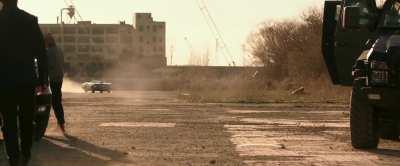 Deepika Padukone and Vin Diesel