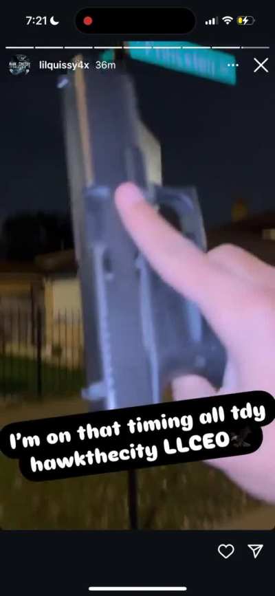 RiskyRoad Outside Tonight Spinning the 100s Trying to catch sum👀📍 