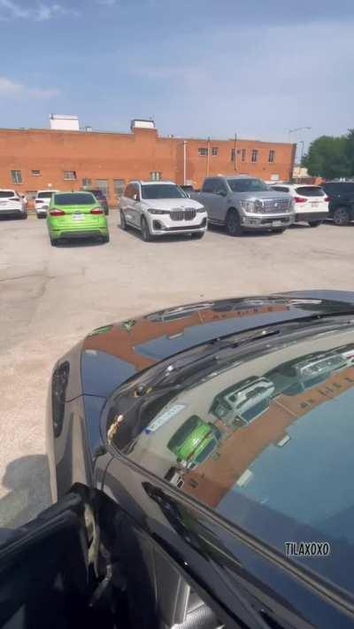 I love taking it in deep in public