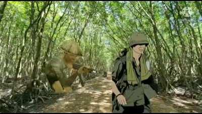 Joder ese arbusto no deja de hablarme