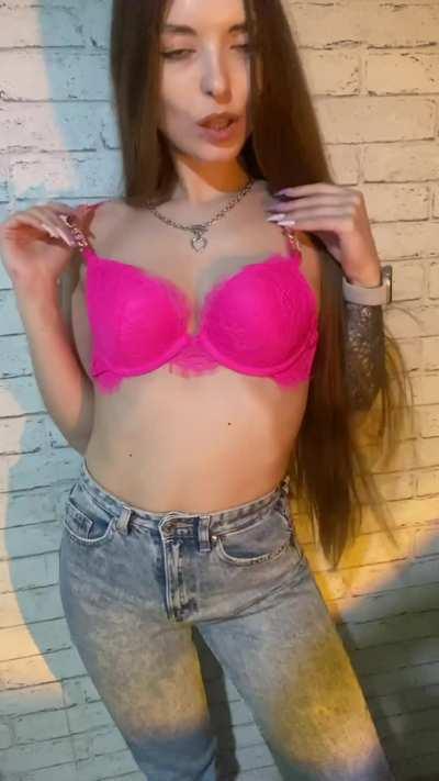 I hope my boobs can get your dick attention