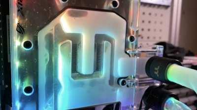 Watching a block fill never gets old.