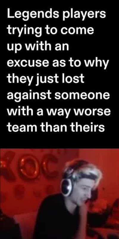 Don't worry, they were probably cheating ;-)