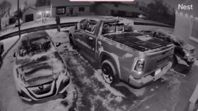 my driveway, your public disturbance. worst neighbor ever