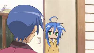 the man of the house [Lucky Star]