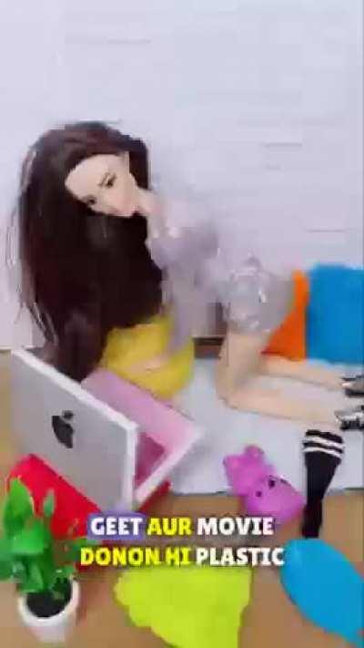 Twisted Barbie Movie review by Hippy Kavi.