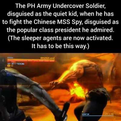 The Chinita Has Fallen. Billions Must Fight Back.