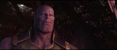Avengers: Infinity War but it ends with the Outro Song