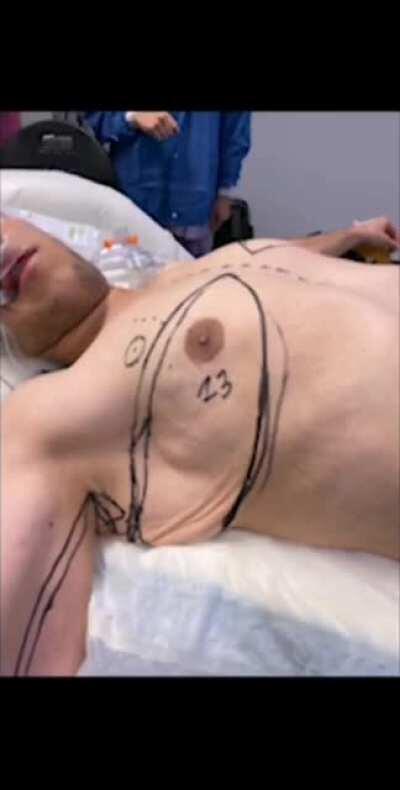 This 130KG transformation