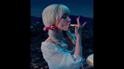 Dove Cameron is teasing us with her cocksucking lips