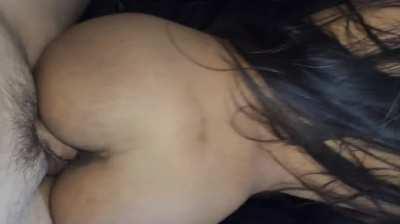 Sliding in her soft tight pussy :)