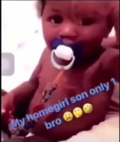 baby smoove kid 😭.