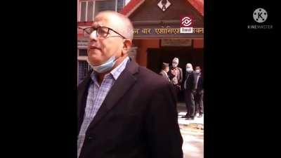 Oblivion NPC conversation: Nepal Bar Council