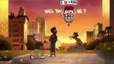 Not sure if this is a better or worse replacement for the clown balloon...