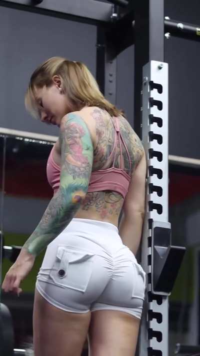 Pull ups are bae 💗