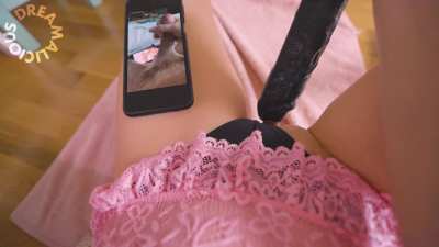 Is it bad that my dms is my porn now