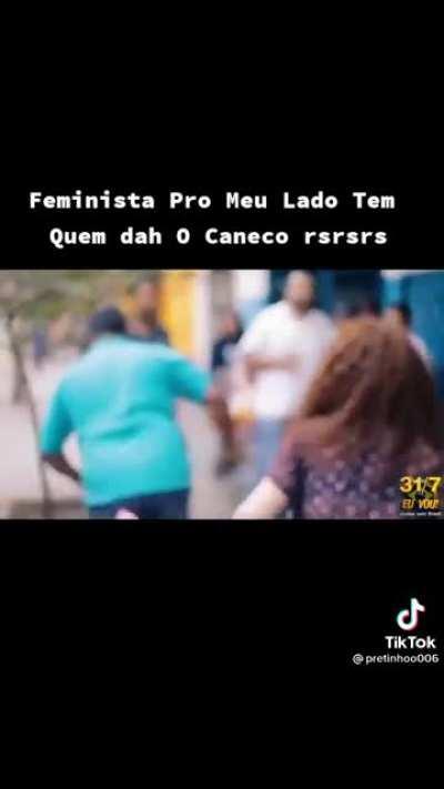Cachaçeiro 1x0 Feminista