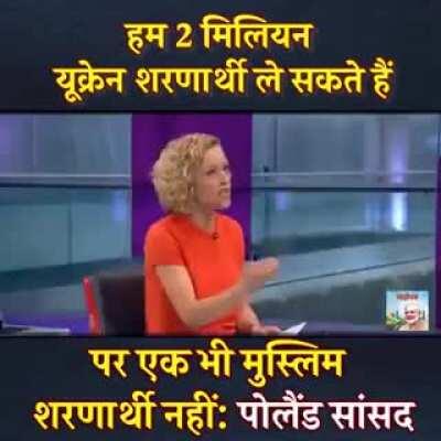 Poland is probably the ONLY sane nation in EU [Kick Jihadi Cancer out of this world]