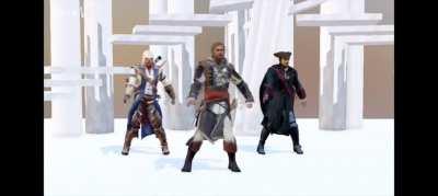 The kenways are up to some celebrations after they unite in heaven