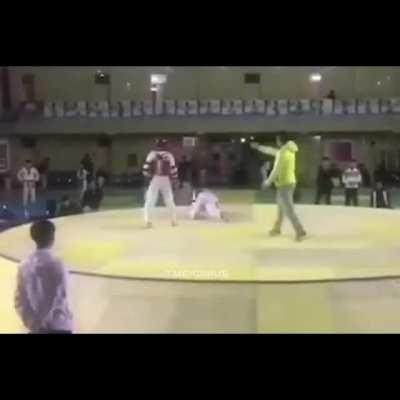 Gravity is his bitch