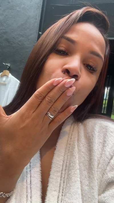 Blow you a kiss or more?