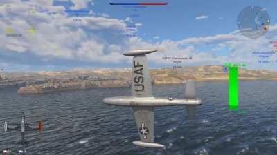 Some tough air molecules above the Mediterranean