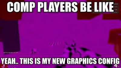 Comp Players be like