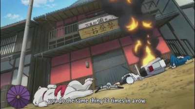 Gintama explains how Anime Openings are actually made. [GINTAMA]