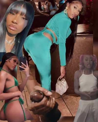 BBC BabeCock Cumshot Skinny Ebony 🍫😈