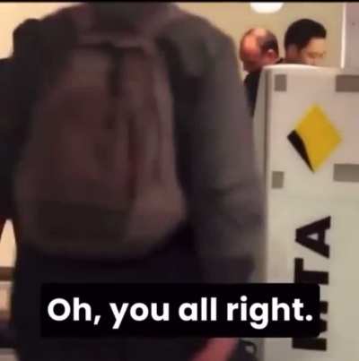 When the prank doesn't go as planned.