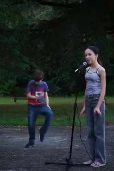 This Girl Singing A Perfect Cover of 