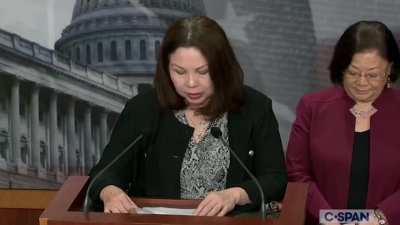 Sen. Tammy Duckworth calls Pete Hegseth a liar and a disgrace