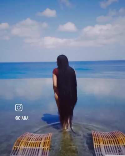 Ciara has always been straight pressure