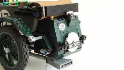 My Lego Bentley, worked long and hard to build and develop it and its two greens are made from spray-painting the individual parts, I hope you like it....😊