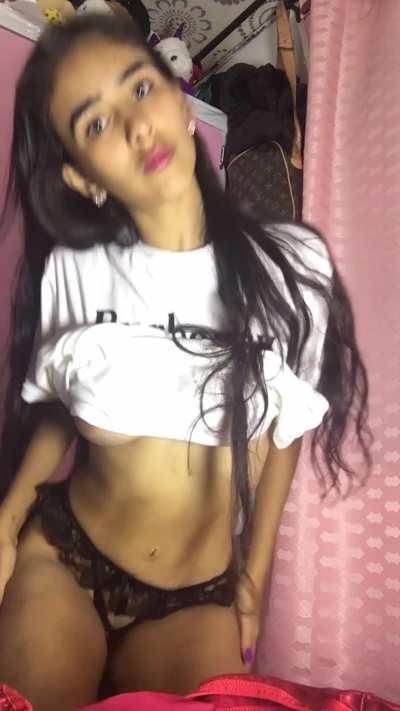 Be honest, would you jerk off to me?