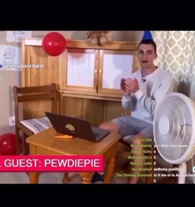 PEWDIEPIE, NO!