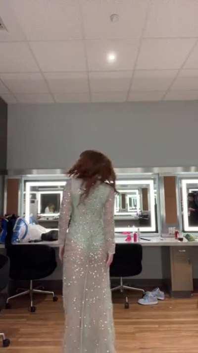 The most beautiful woman of the event without a doubt 😍😍😍