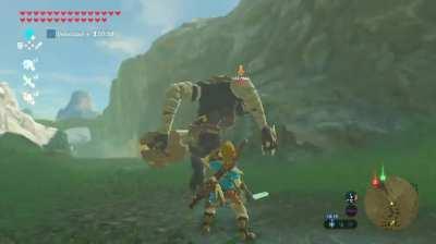 Dude just BONK and be like 'My job here is done'