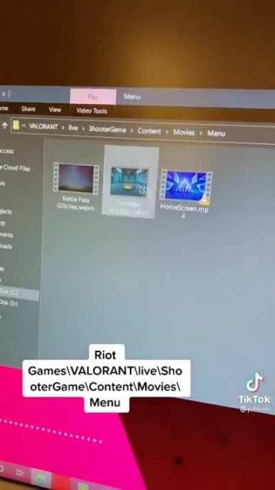 Is this approved in Valorant? Found this on tiktok and I'm asking if this is against the rules.